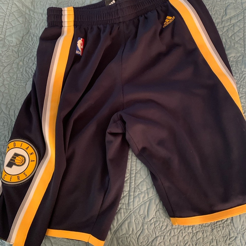 Mens NBA Pacers Shorts